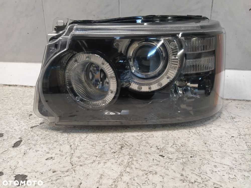 RANGE ROVER SPORT L320 LIFT LAMPA LAMPY REFLEKTOR REFLEKTORY PRZÓD PRZEDNIE LEWA PRAWA XENON PRZETWORNICE KOMPLET ORYGINAŁ - 11