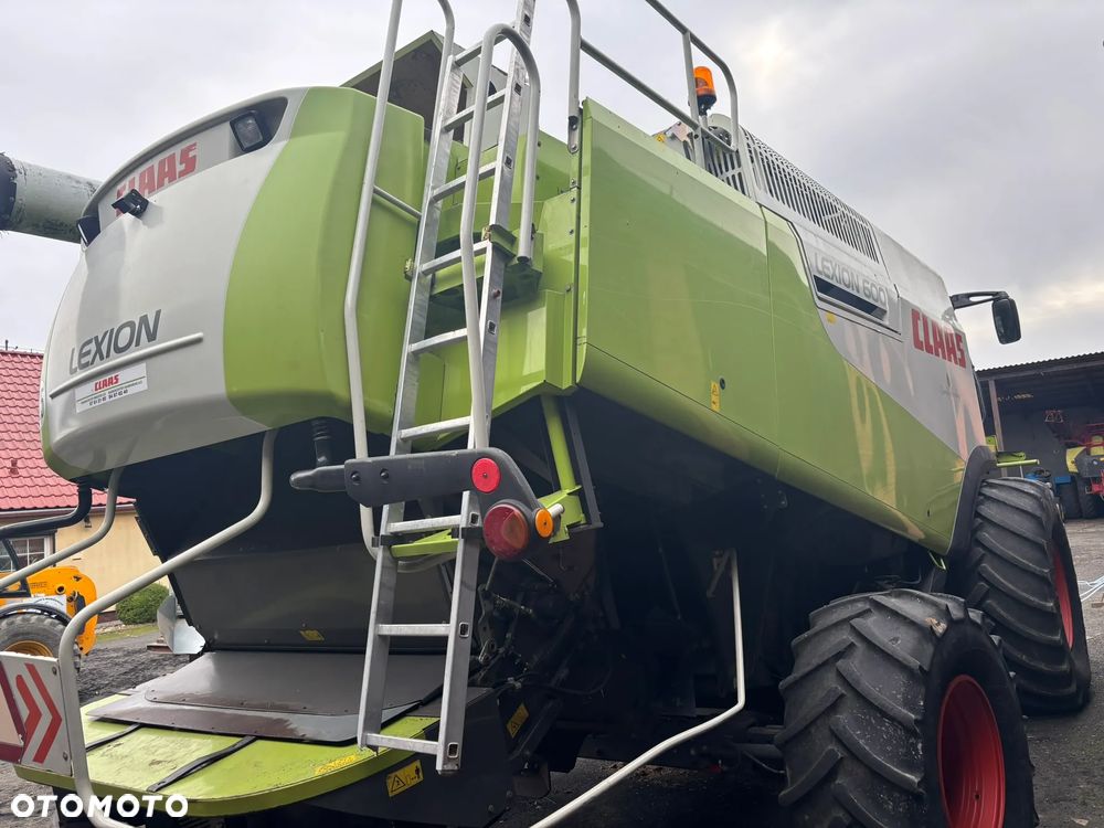 Claas Lexion 600 - 14