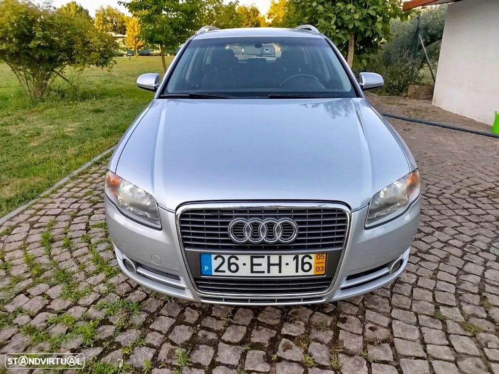 Audi A4 Avant 2.0 TDI Advance - 1