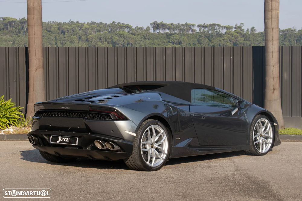 Lamborghini Huracán Spyder 5.2 V10 LP610-4 - 16