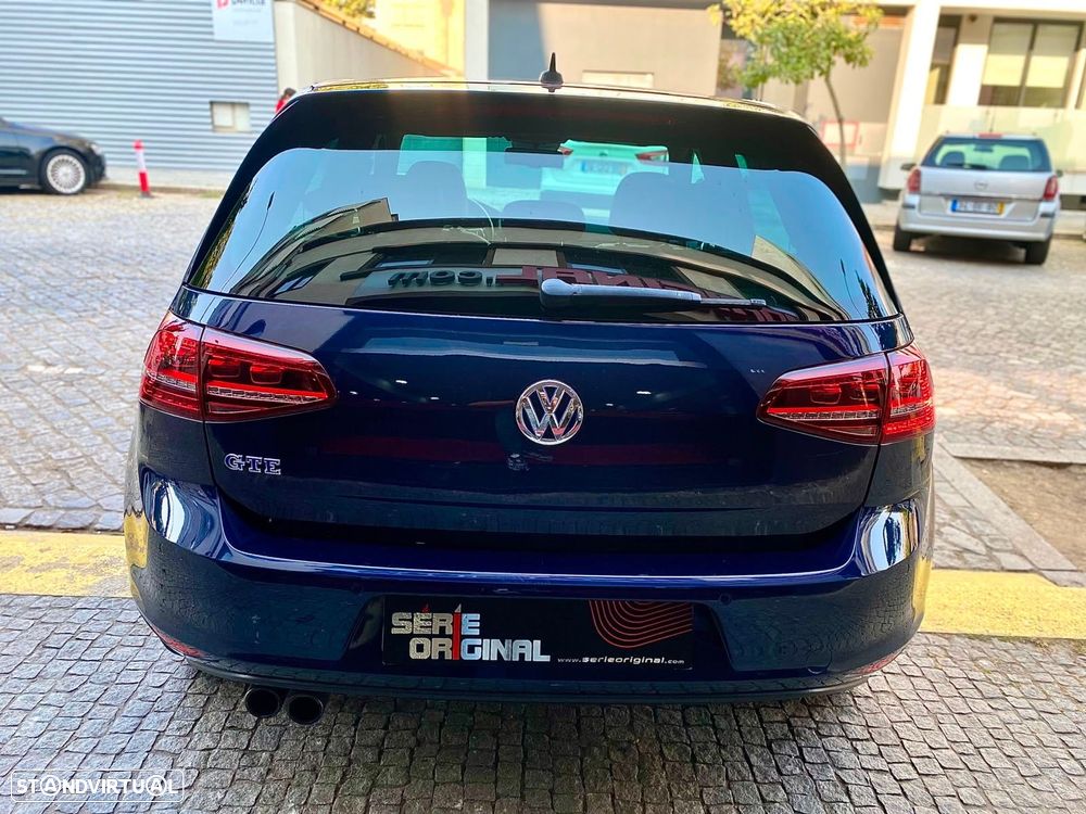 VW Golf 1.4 GTE Plug-In-Hybrid DSG - 8