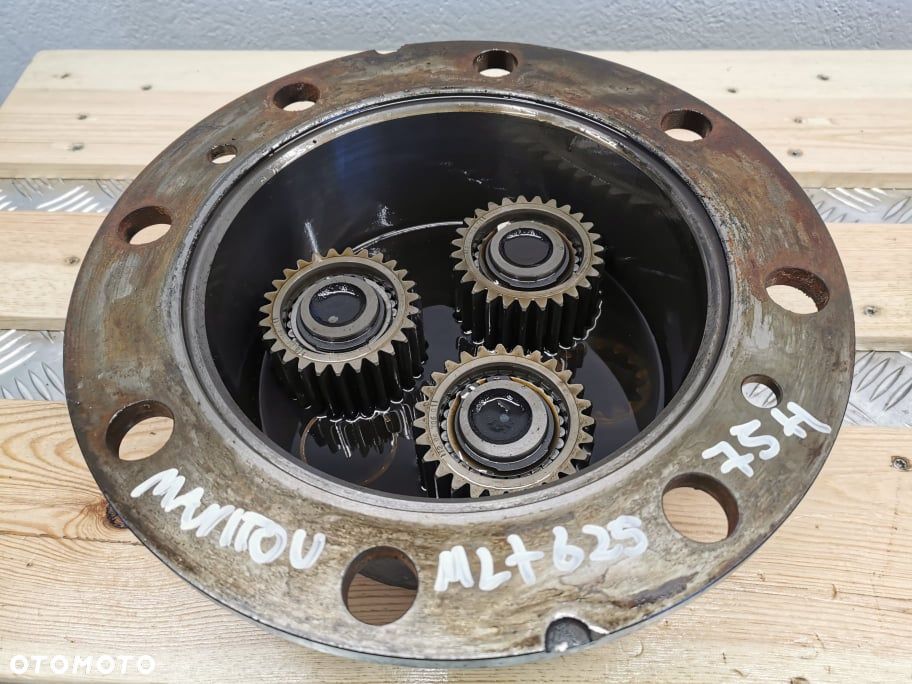 Układ planetarny Manitou MT 625-75h {Spicer} - 3