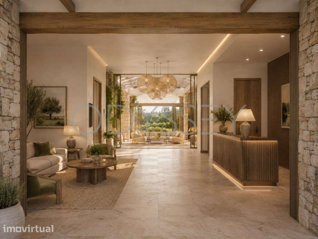 Propriedade rural com 89.350 m² com Projecto Aprovado Perto de Vila... - Grande imagem: 3/39