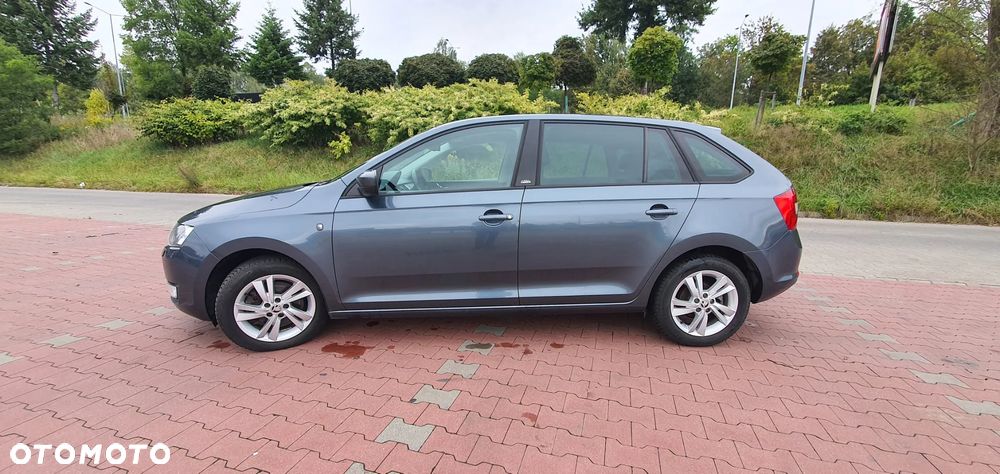 Skoda RAPID 1.2 TSI Style Plus - 10