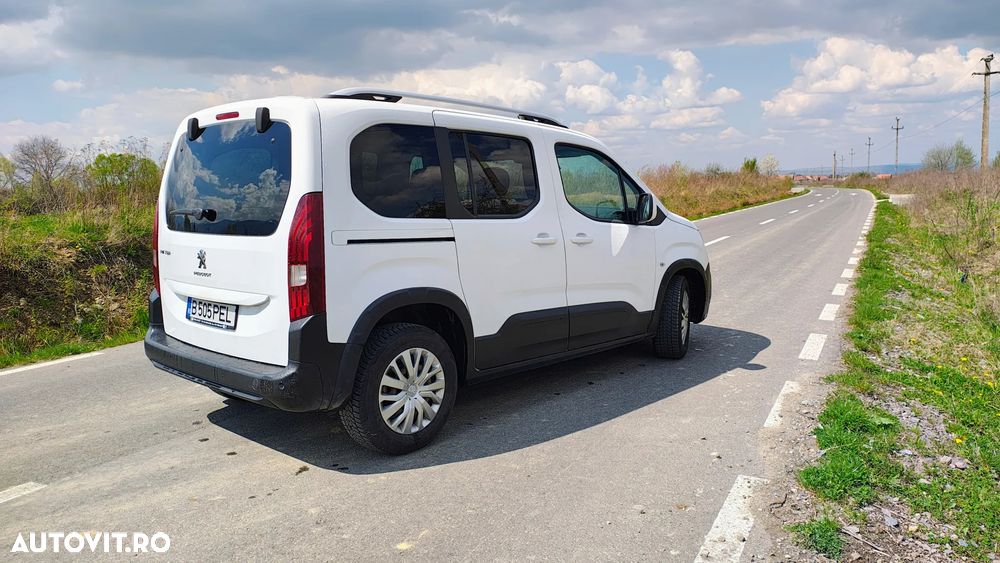 Peugeot Rifter 1.5 BlueHDI Allure - 4