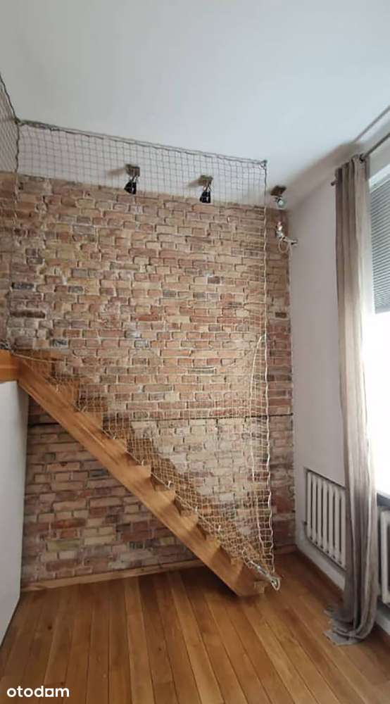 KLIMATYCZNY LOFT Z ANTRESOLĄ-SYPIALNIĄ | CENTRUM | 200 m od metra