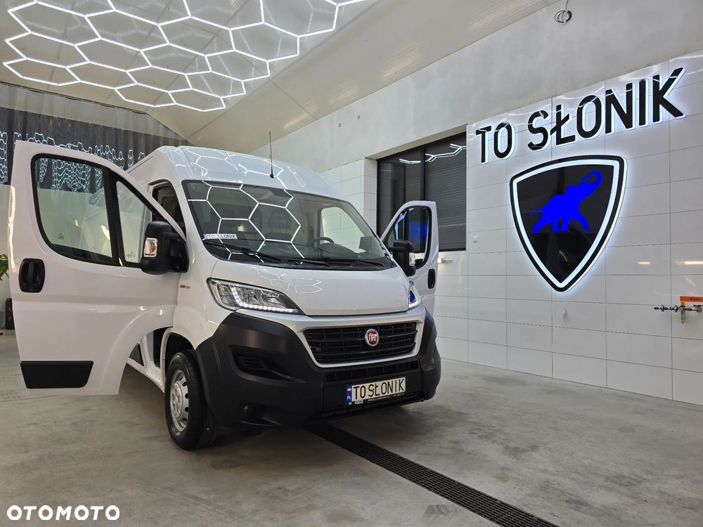 Fiat DUCATO L3H2 SILNIK 2,3 IVECO 130KM SALON POLSKA STAN NOWY NOWY NOWY 27Tyś km SERWIS DO OSTATNIEGO Km - 25