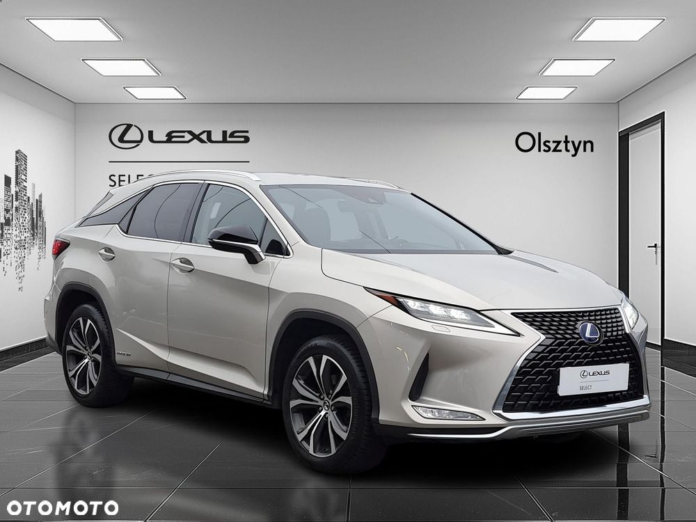 Lexus RX 450h F-Impression - 3
