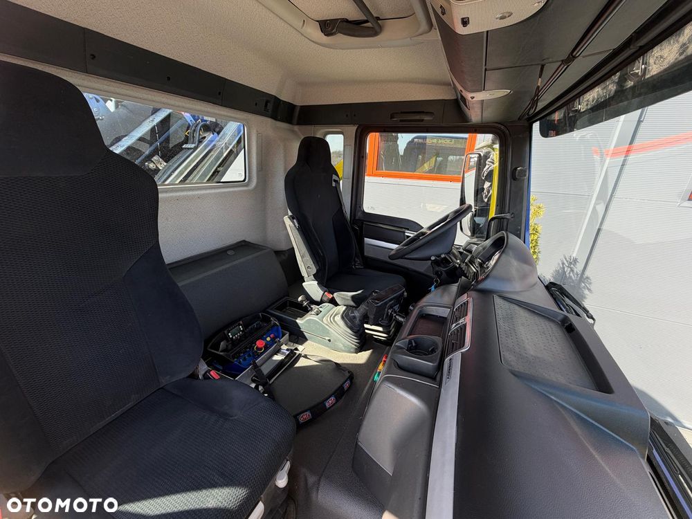 MAN TGS TGX 26.360 E5 laweta uniwersalna + Dźwig HDS HMF 1420 K2 / pomoc drogowa / kran krane dzwig hds żuraw - 37