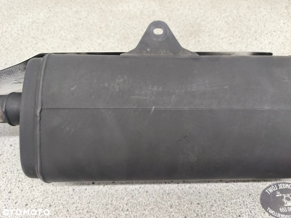 Wydech, tłumik, osłona wydechu, tłumika Suzuki SV 650 SV650 - 14