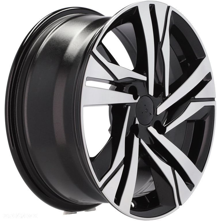 4x Felgi 16 m.in. do PEUGEOT 2008 206 207 208 308 3008 Partner CITROEN C4 DS3 DS5 - B5543 - 6