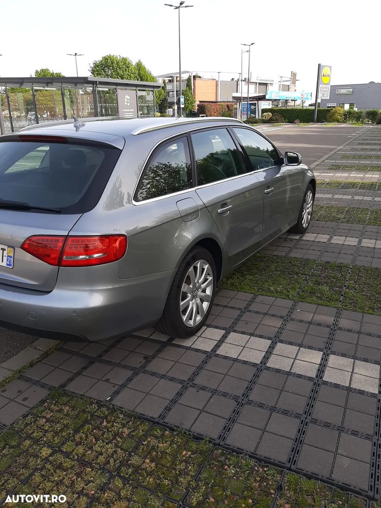 Audi A4 2.0 TDI DPF multitronic S line Sportpaket (plus) - 29