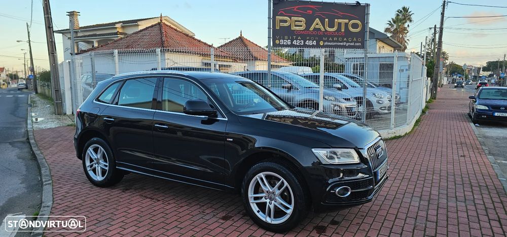 Audi Q5 2.0 TDI quattro S-line S-tronic - 28