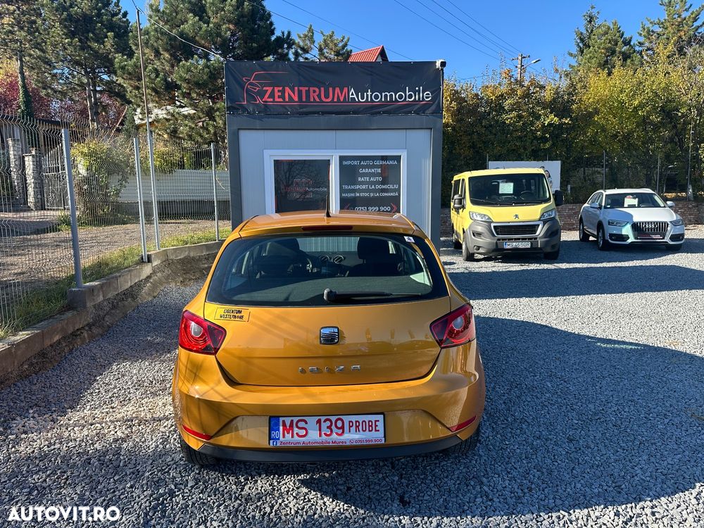 Seat Ibiza 1.4 16V Sport - 12