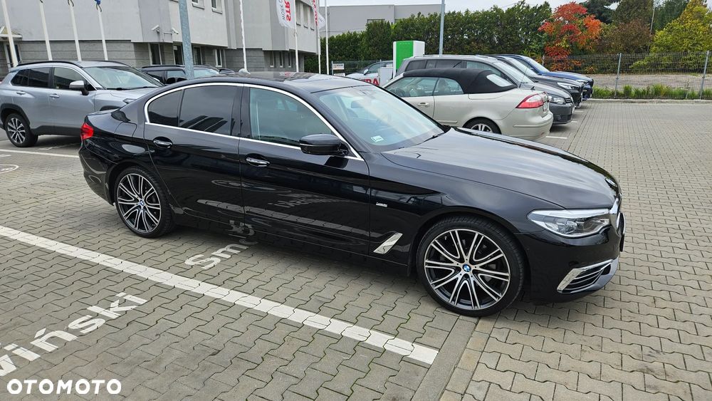 BMW Seria 5 520d Efficient Dynamics Luxury Line sport - 12