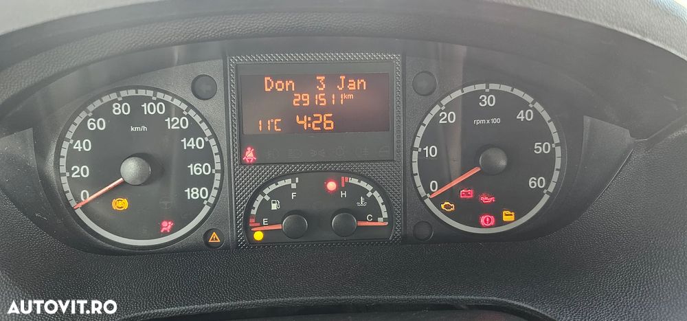 Peugeot Boxer Platou CD 2.2 L4 BVM6 - 11