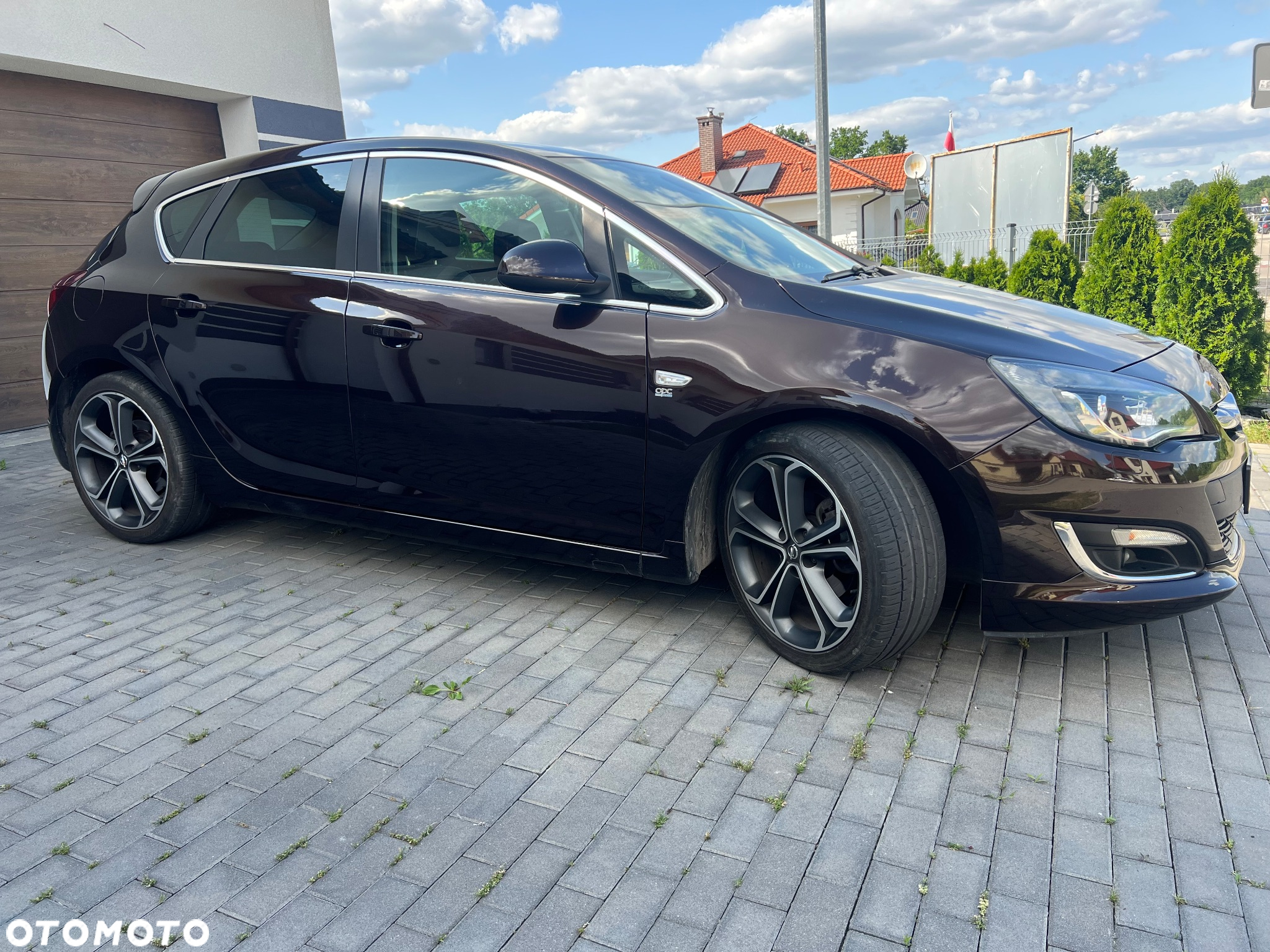Opel Astra IV 1.6 T SIDI Sport S&S - 12
