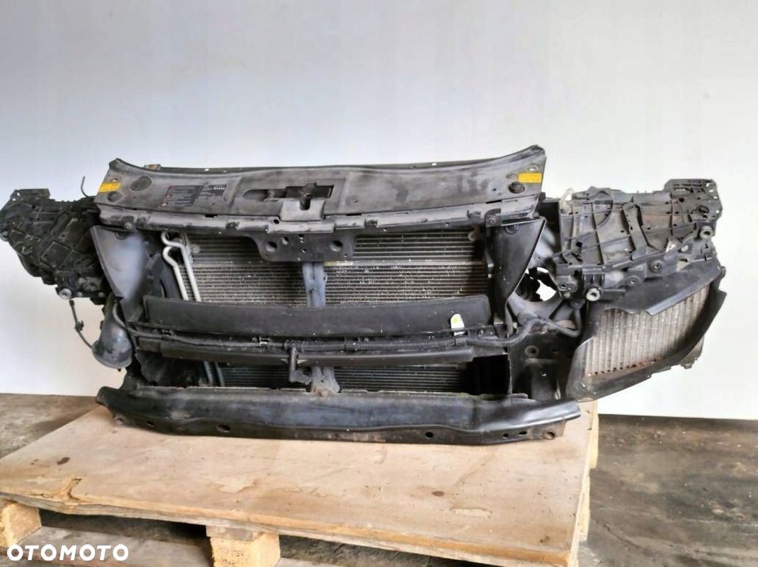 PAS PRZEDNI WZMOCNIENIE CHŁODNICE WENT. VW TOUAREG 7LO805594 7LO121203K - 1