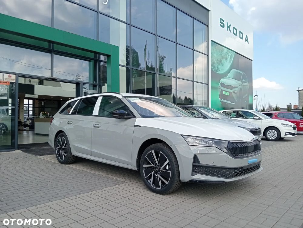 Skoda Octavia 1.5 TSI mHEV Sportline DSG - 1
