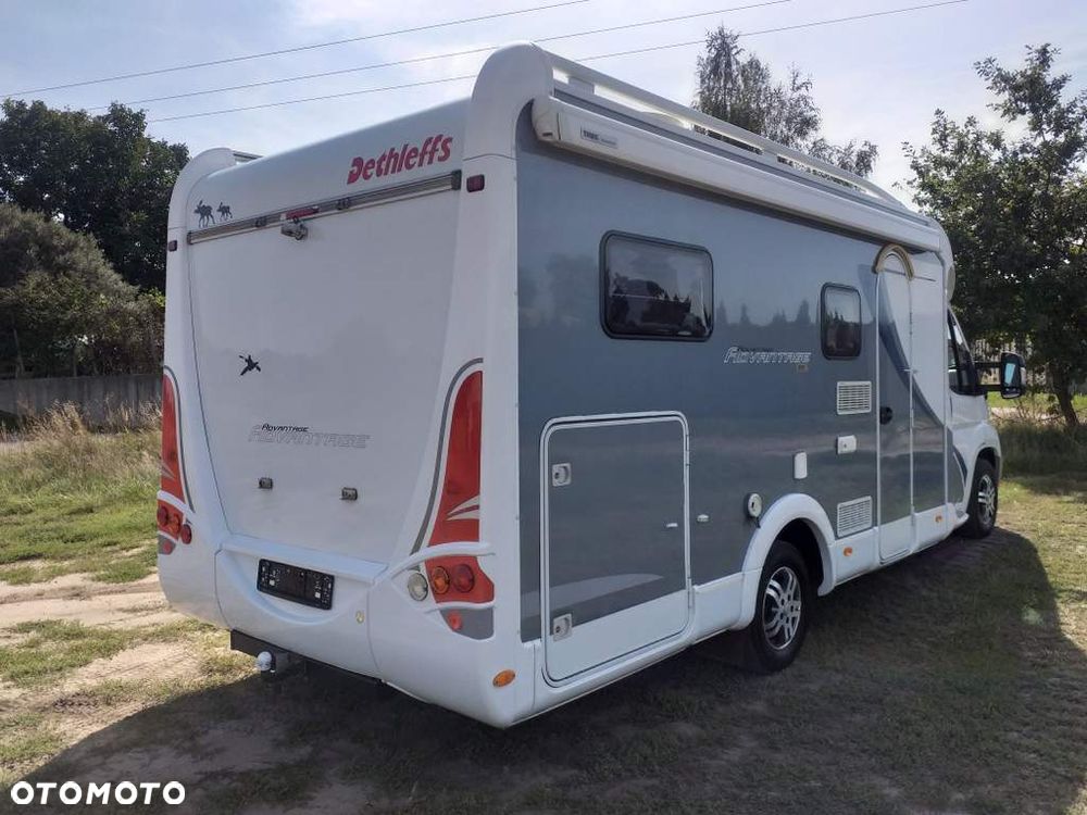 Fiat Ducato DETHLEFFS 4-Osobowy - 3