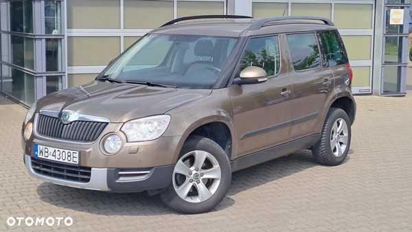Skoda Yeti 1.8 TSI 4x4 Elegance