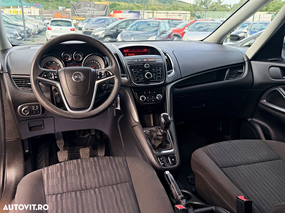 Opel Zafira 1.6 D (CDTi ecoFLEX) Start/Stop Active - 6