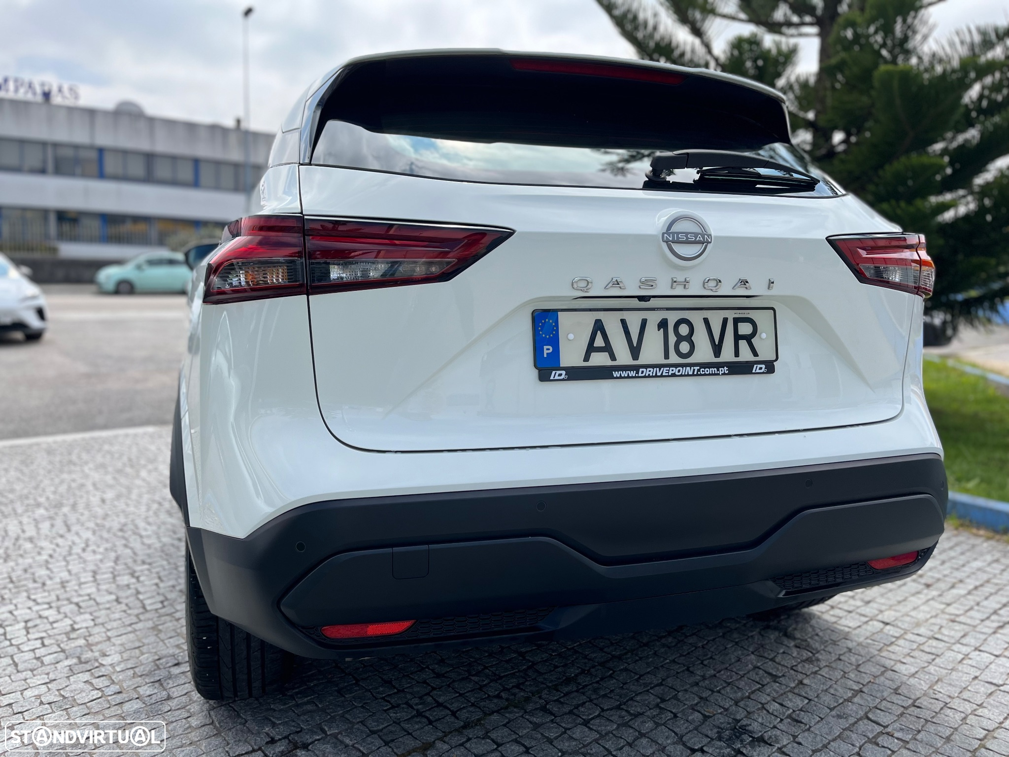 Nissan Qashqai 1.3 DIG-T N-Connecta LED - 18