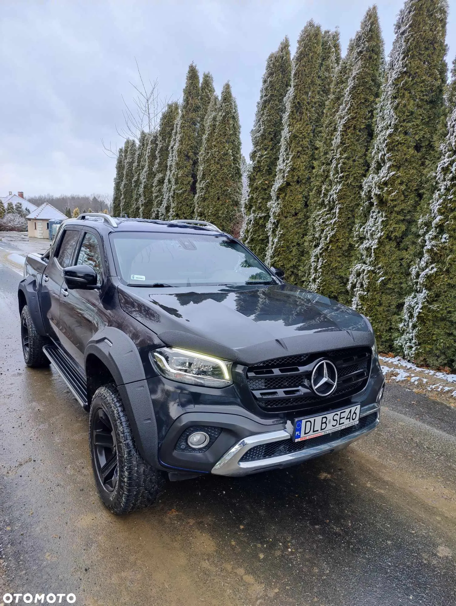Mercedes-Benz Klasa X 250 d 4-Matic Power - 14