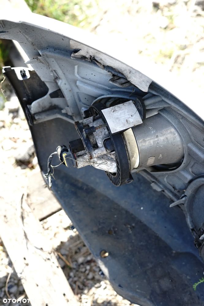 Zderzak przód przedni Mini Cooper R56 Pepper White - 6