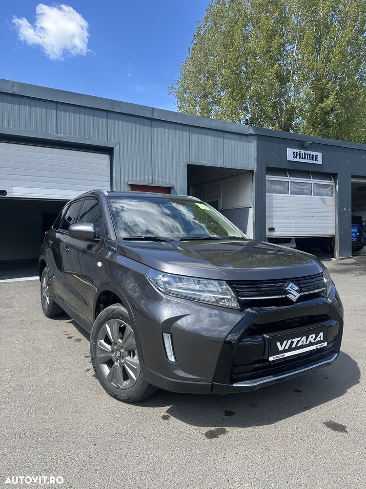 Suzuki Vitara 1.4 Boosterjet 6AT MHEV Passion - 1