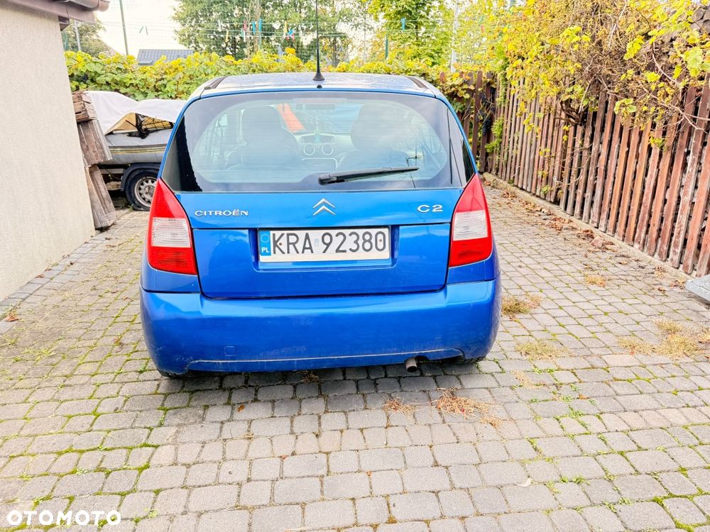 Citroen C2 2007 photo 3