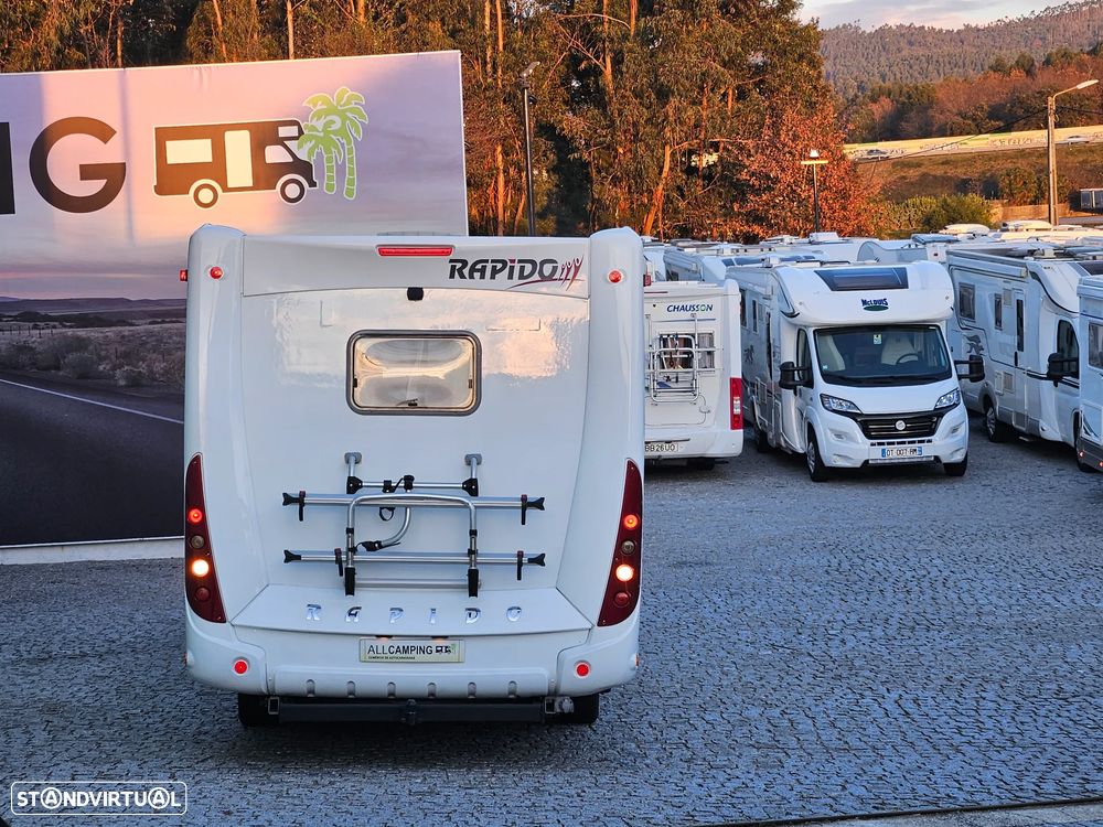 Rapido Le Randonneur 9097F CHASSI AL-KO Cama transversal + BASCULANTE - 6