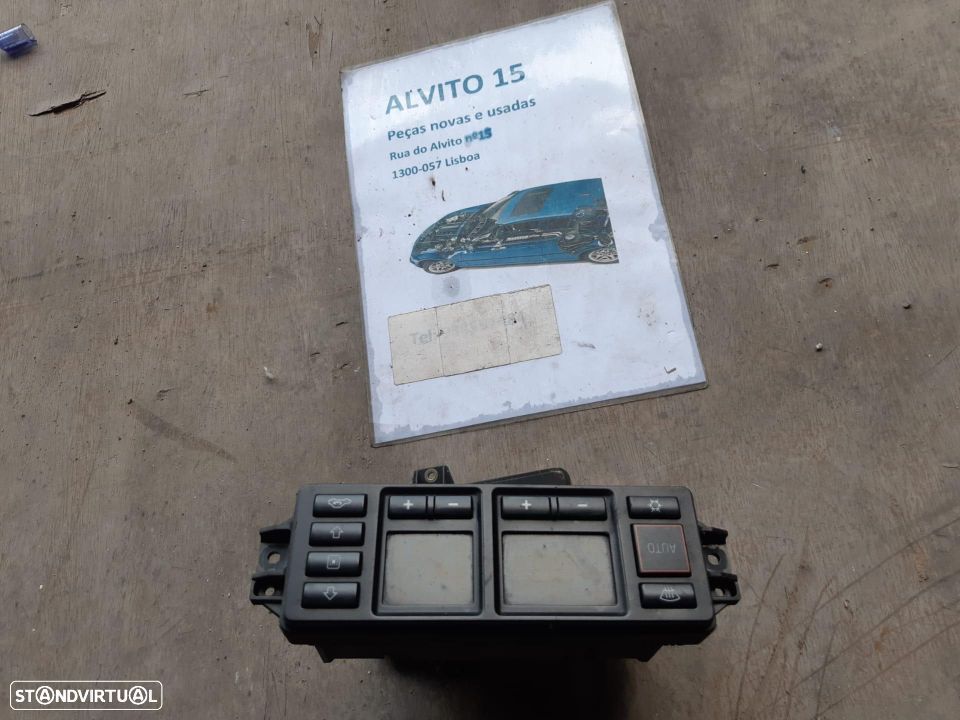 controle de AC e aquecimento Audi A3 1997 - 1
