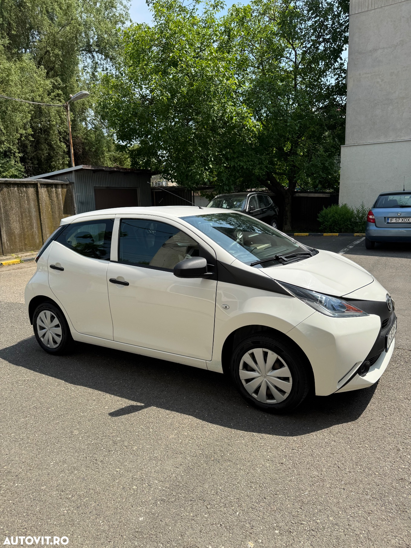 Toyota Aygo 1.0 X - clusiv - 2