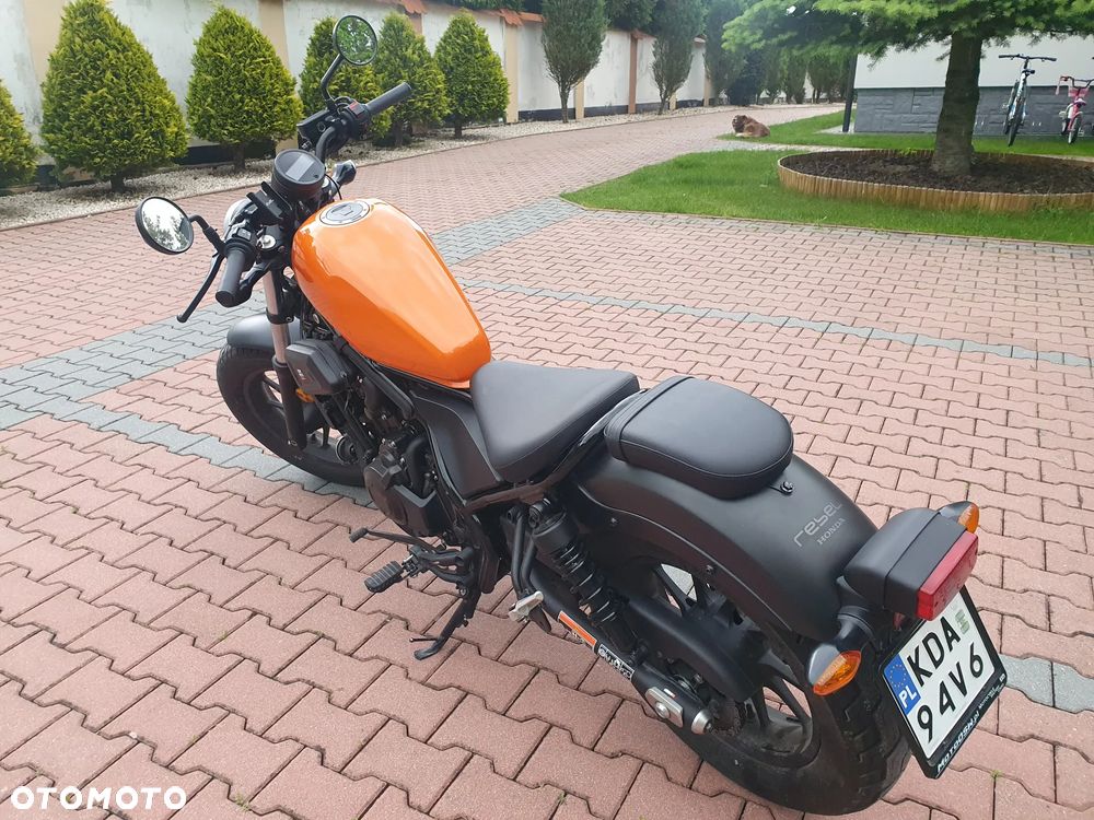 Honda CMX - 5