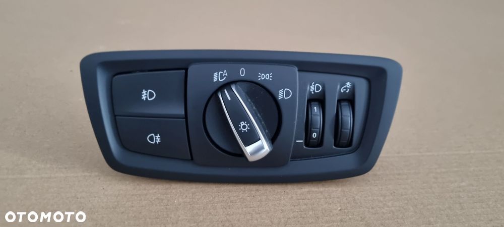 BMW X1 F48 2015- Przełącznik świateł Oryginał Demontaż Europa - 1