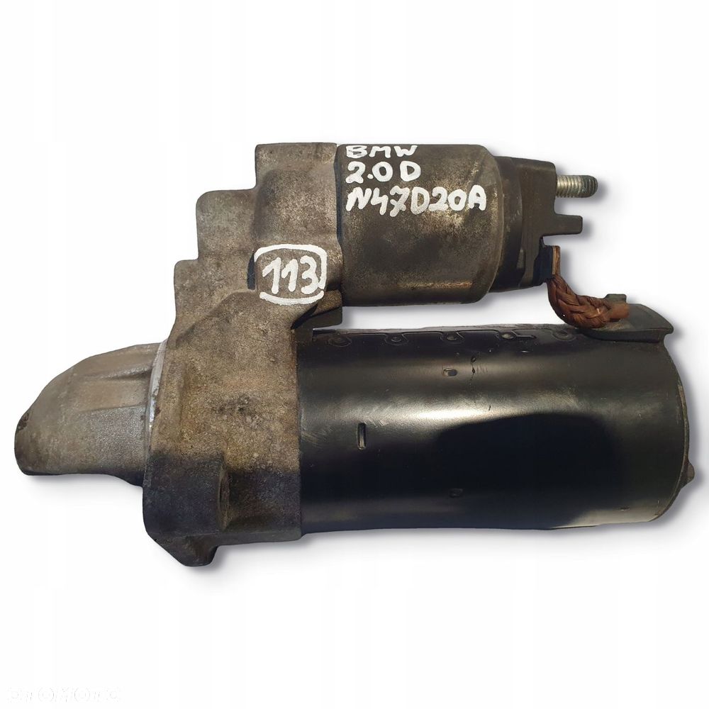 ROZRUSZNIK BMW E87 E90 E91 2.0 D bosch 0001115046 - 3