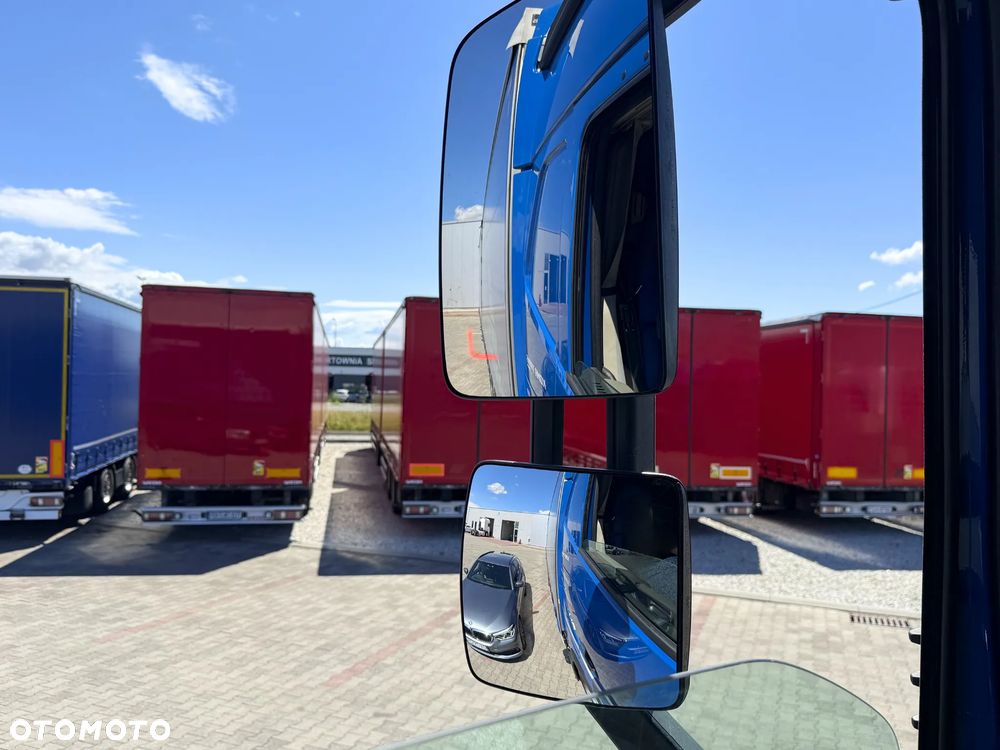 Volvo FH 420 / ZESTAW TANDEM 120M3 / PRZEJAZDOWY / 7,75 M + 7,75 M / SALON PL - 14