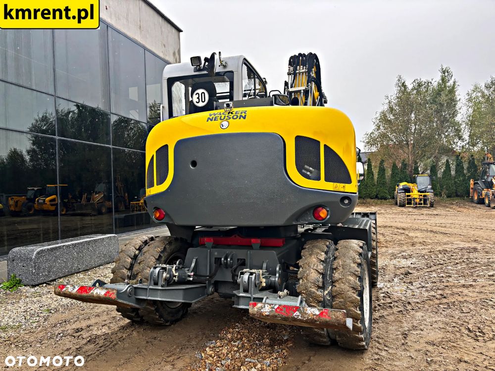 Wacker Neuson EW 100 KOPARKA KOŁOWA 2017R. | KOMATSU PW 98 118 LIEBHERR 309 311 - 21