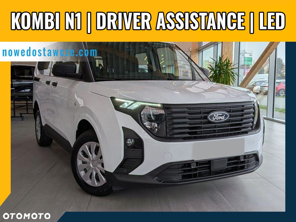 Ford TRANSIT COURIER 1.0 ECOBOOST 100KM M6 KOMBI N1 - 2