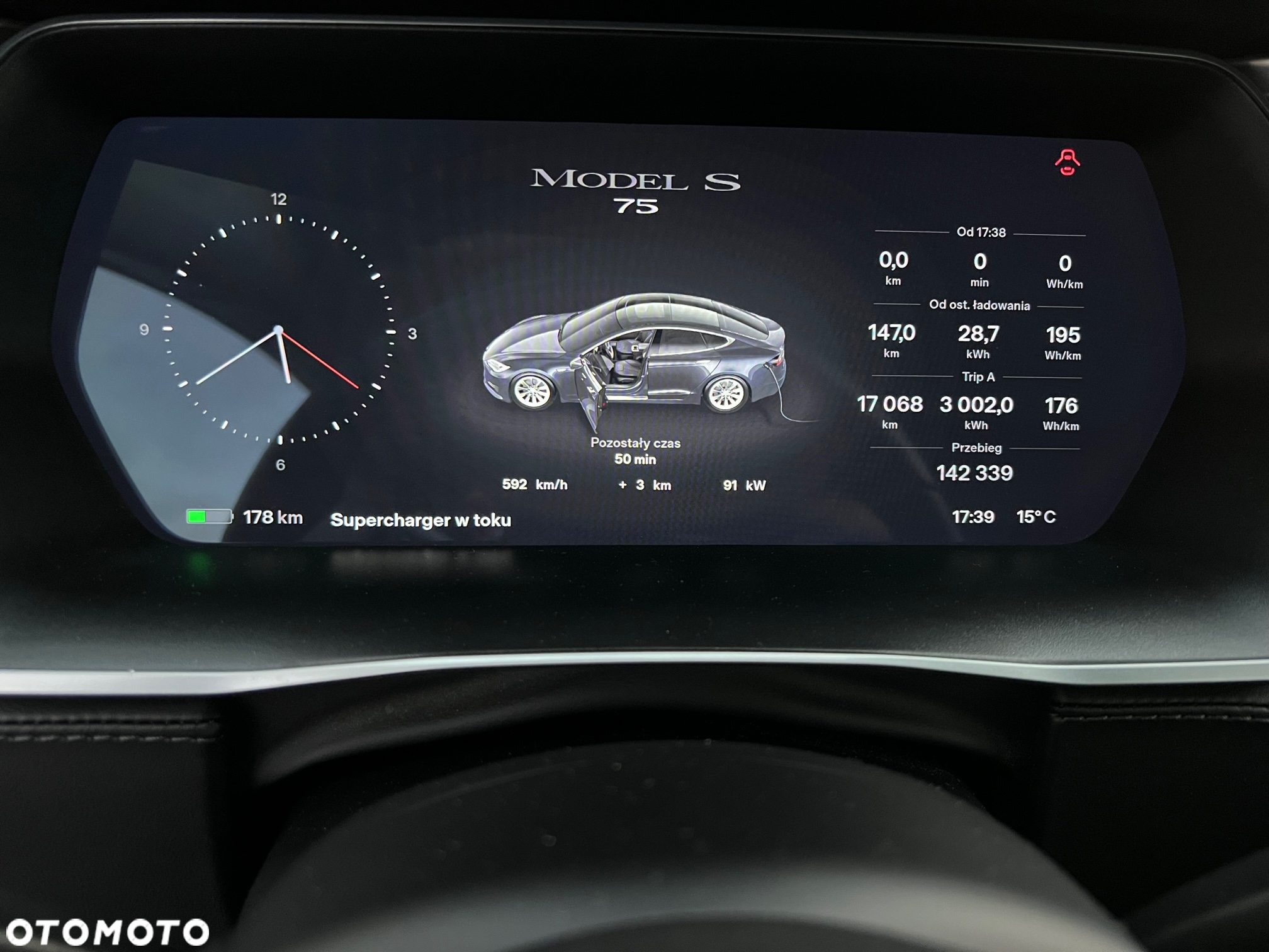 Tesla Model S Standard Reichweite - 29