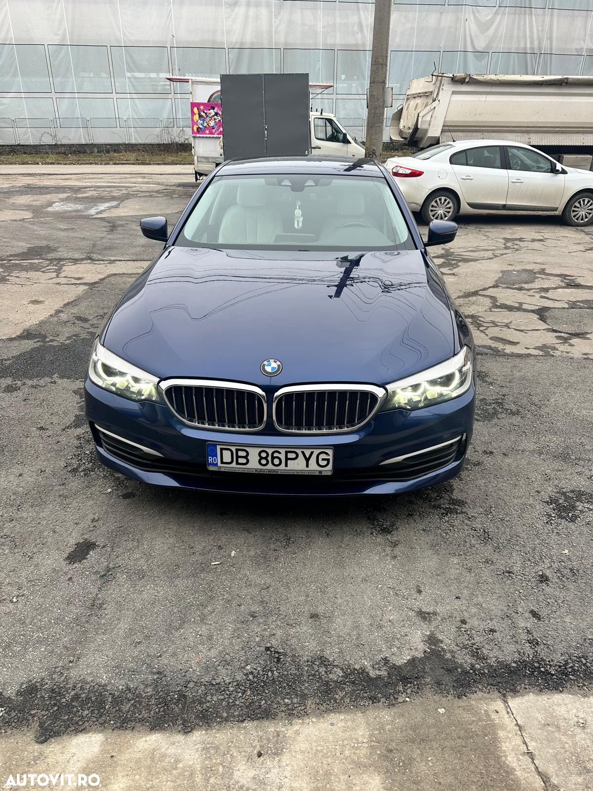 BMW Seria 5 520d AT - 3