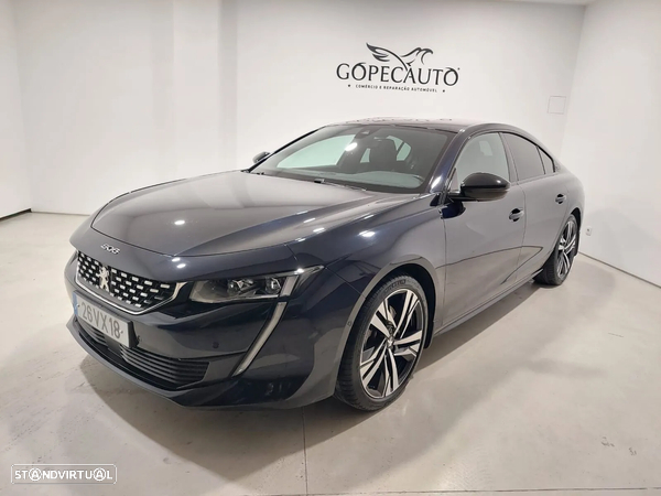 Peugeot 508 1.6 PureTech GT EAT8