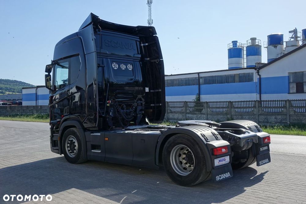 Scania R450 / EURO 6 / STANDARD/ AUTOMAT / RETARDER / LODÓWKA / NAWIGACJA / KLIMATYZACJA POSTOJOWA / 2 ZBIORNIKI - 7