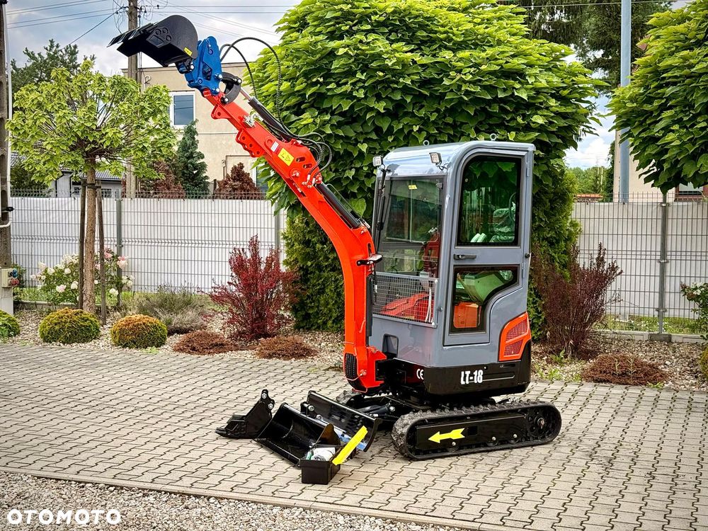 Inny LT-18 Kabina Laidong 3cyl. chłodzone cieczą |3Łyżki GRATIS| - 17