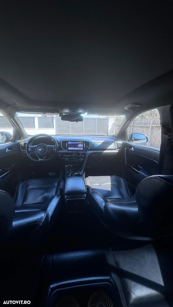 Kia Sportage 2,0 CRDI AWD Aut. GT Line - 10