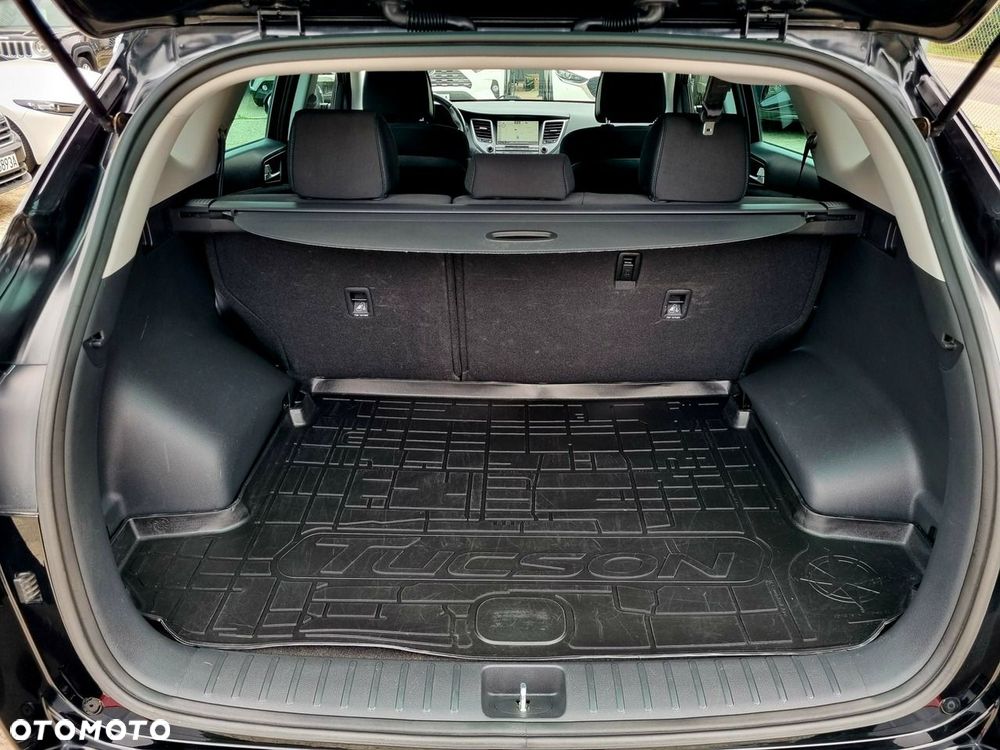 Hyundai Tucson 1.7 CRDI BlueDrive Premium 2WD DCT - 13