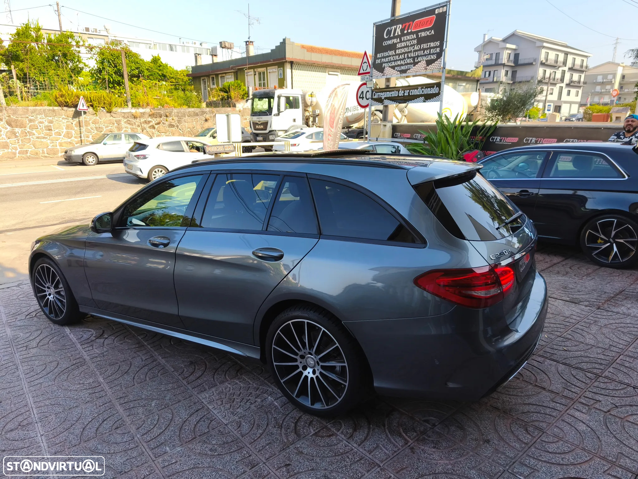 Mercedes-Benz C 250 d 4Matic Station 9G-TRONIC AMG Line - 8