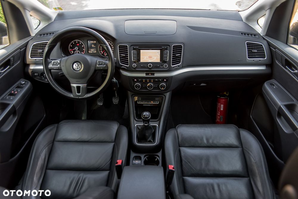 Volkswagen Sharan 1.4 TSI BlueMotion Technology Highline - 31