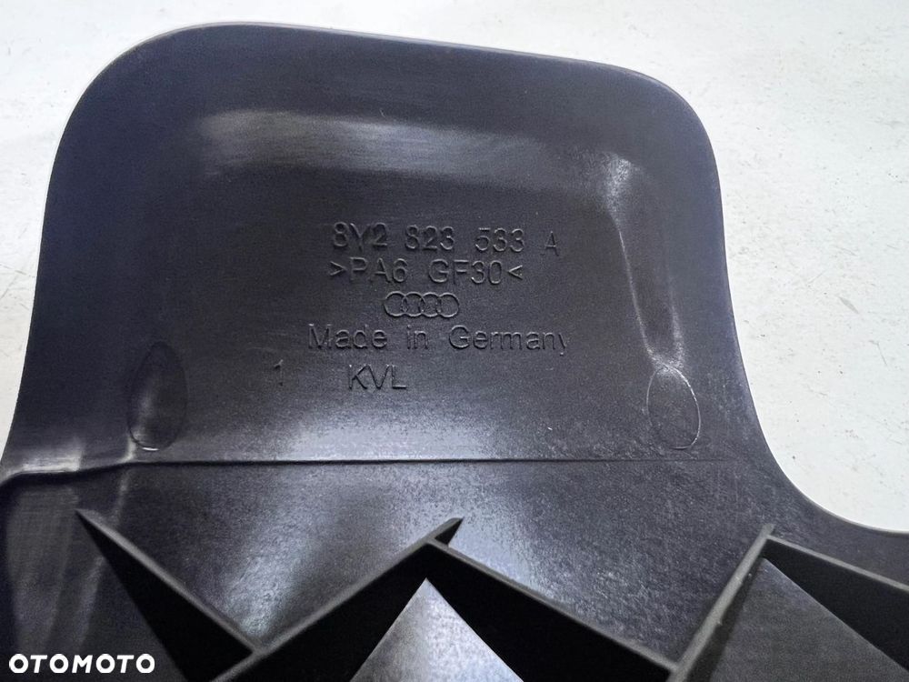 RĄCZKA OTWIERANIA MASKI AUDI A3 8Y 8Y2823533A - 3